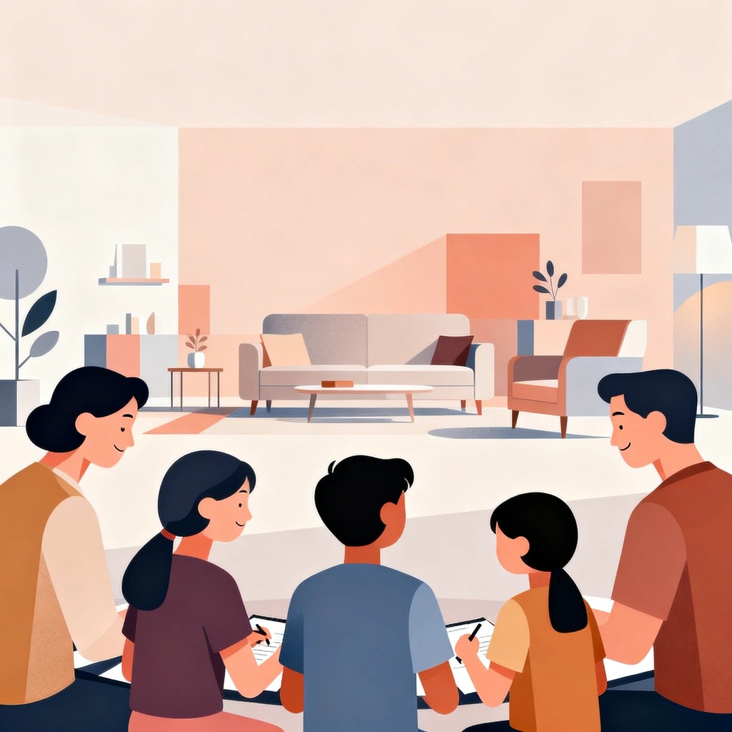 Sposoby na budowanie harmonii w rodzinie